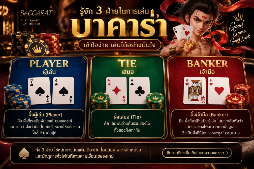 บาคาร่า BETFIX69