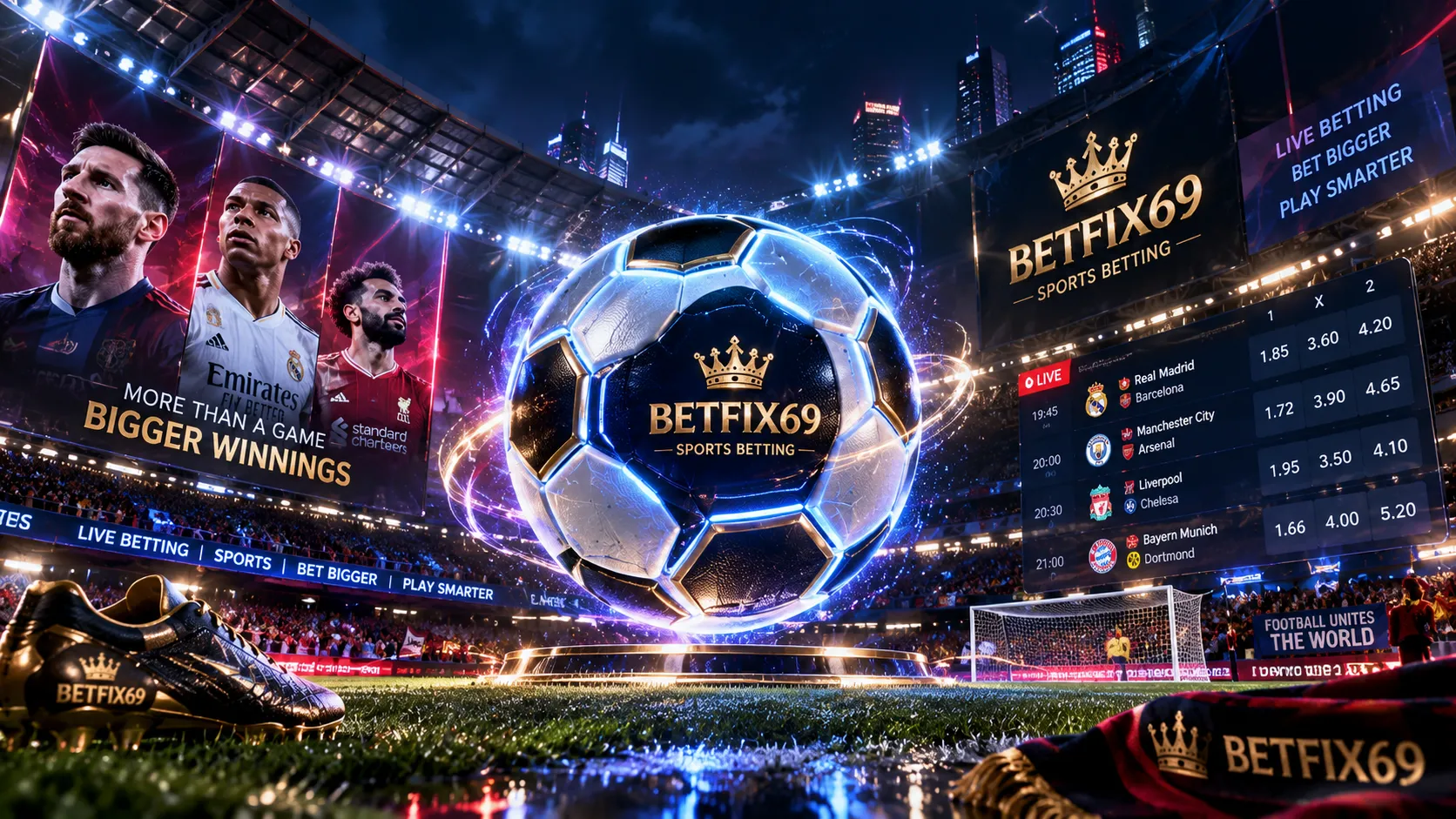 บอลออนไลน์ BETFIX69