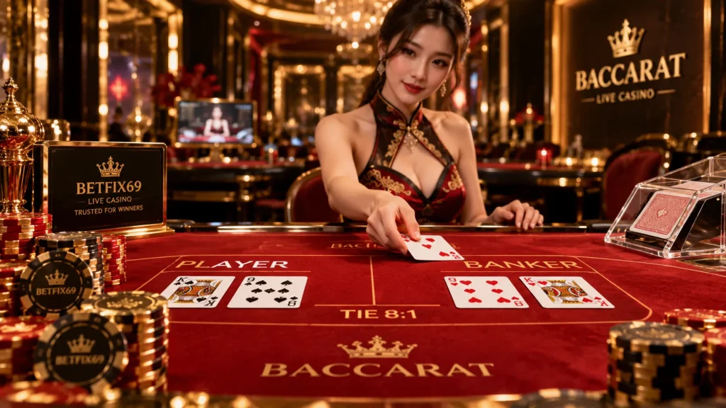 บาคาร่าออนไลน์ BETFIX69