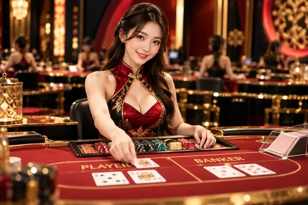 บาคาร่าออนไลน์ BETFIX69